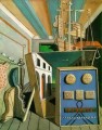 interior metafísico con galletas 1916 Giorgio de Chirico Surrealismo metafísico